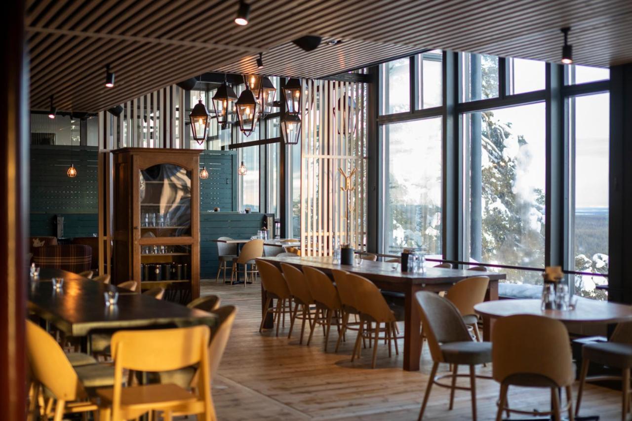 Ski-Inn Hotel Pyhaetunturi Dış mekan fotoğraf