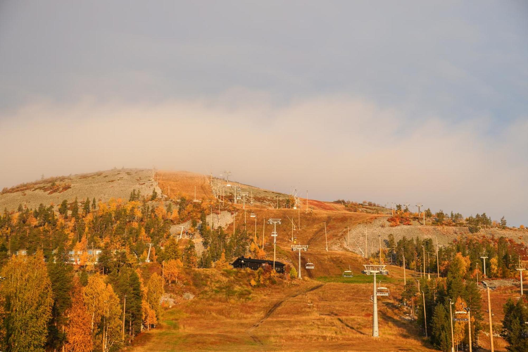 Ski-Inn Hotel Pyhaetunturi Dış mekan fotoğraf