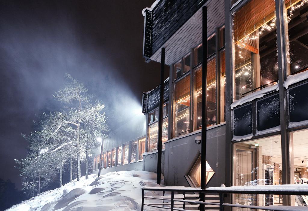 Ski-Inn Hotel Pyhaetunturi Dış mekan fotoğraf