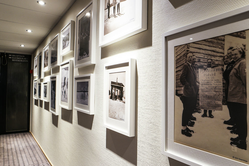 Ski-Inn Hotel Pyhaetunturi Dış mekan fotoğraf